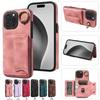 Ring Bracket Card Holder Slots Cover Phone Case for iPhone 16 Series.for iPhone 16,iPhone 16 Plus,iPhone 16 Pro,iPhone 16 Pro Max