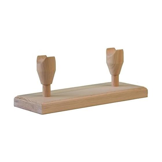 Shinto altar sacred item Shinto shrine Hamaya holder Cypress Elegant Width 18cm Depth 7cm Height 7cm