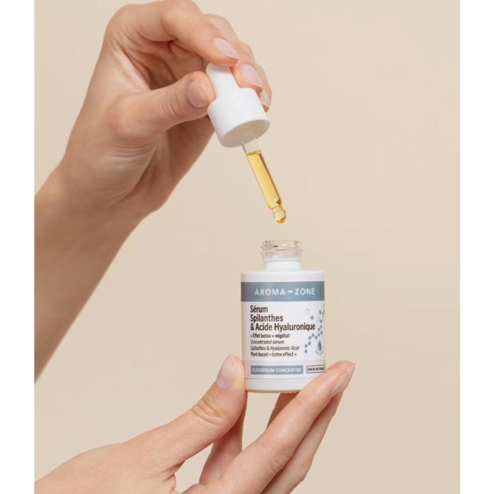 Concentrated Serum Spilanthes Vegetable Aroma-Zone Anti-aging Smoothed and Plumped Skin