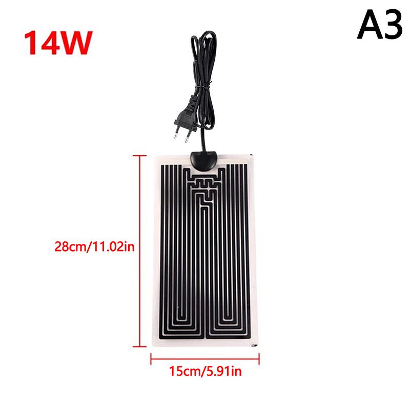 1 шт. 5-45 Вт грелка для растений, нагреватель, термоматы, регулировка температуры, водонепроницаемый термостат, крытый сад, террариум для рептилий A3