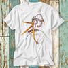 Fiets Silhouet Wielrenner GYM Fitness T-shirt Top Ontwerp Unisex Dames Heren Tee Retro Mode Vintage Shirt S772