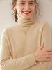 Women's Thick Cashmere High-Neck Sweater for Autumn and Winter