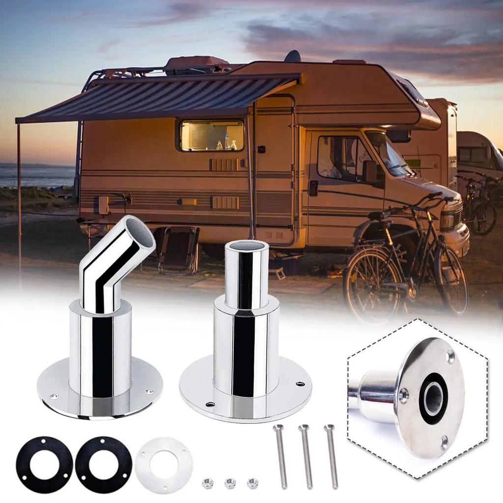 316 Edelstahl Durchrumpf Auspuff Hautverschraubung - Heizungszubehör für Luft- und Bootsrohr, Schlauchanschluss Zubehör