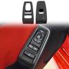 For Subaru BRZ  ZD8 / Toyota GR86 ZN8 - Car Accessories ABS Car Door Window Lift Switch Cover Trim 2pcs LHD! RHD!