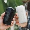 YIHFBB Mini 200ml Termoska Nerezový Cestovní Hrnek s Víčkem, Odolný proti Rozlití, Lehký, Snadno se Čistí, Mini Roztomilý Vakuově Izolovaný Hrnek s Hvězdnou Oblohou