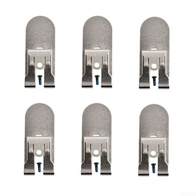 6 Stück Gürtelclip DCF620 Trockenbau für Bohrschrauber N435687
