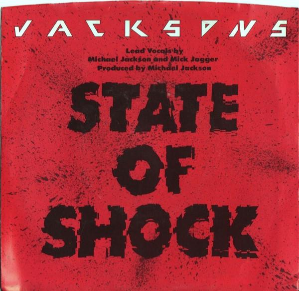 

7inch Record JACKSONS - State Of Shock 3404503 1984 US Dance & Electronica Used
