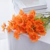 Artificial Flower UV Resistant Fake Wildflowers with Stems 20.8" Faux Silk Spring Floral