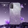 Silikonové pouzdro lesklé Glitter Plating pro Samsung Galaxy A05S A02S A03S A03 A04 A04E A04S A05 A 05 04 03 02 Soft Back Coque Coque