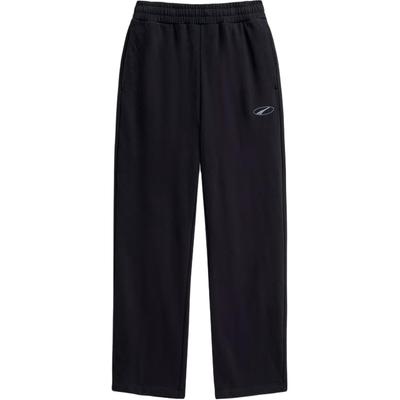 Archive Heritage Series Fashion Simple Comfortable Straight Leg Knit Sports Pants Men Bottoms Black 94090301