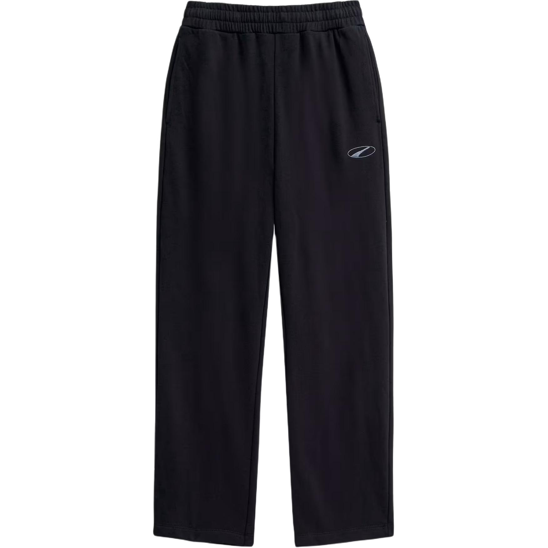Puma Archive Heritage Series Модные Простые Удобные Вязаные Спортивные Брюки Прямого Кроя Мужские брюки Черные 94090301 M