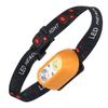 LED Headlamp USB Rechargeable 300lm High Bright COB XPE 6 Modes LED Headlight with Sensing Switch