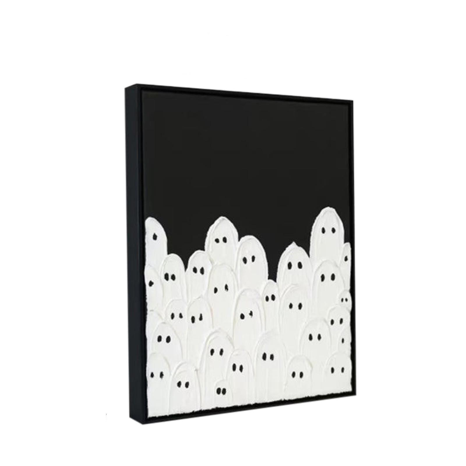 

Party Art Wall Painting - Minimalist Halloween, Light Up Your Personal Space One Size