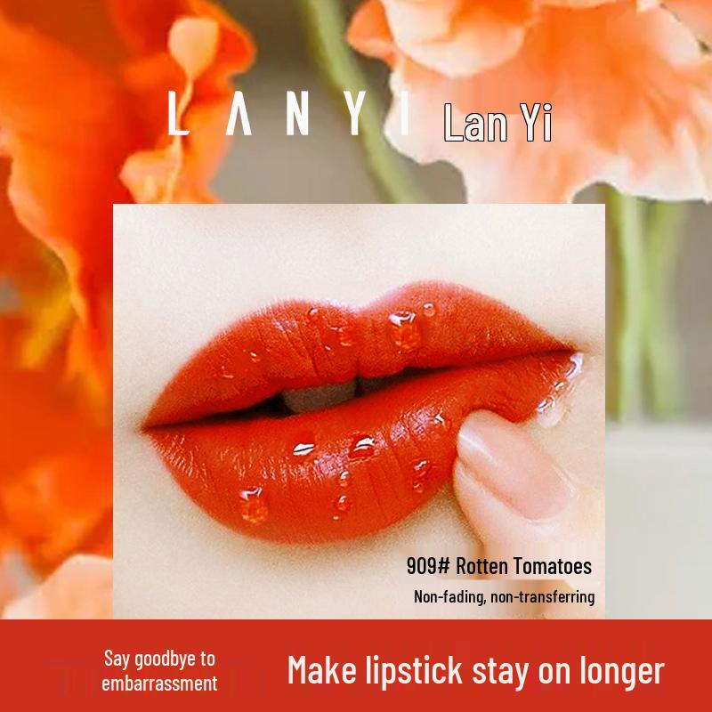 Non-Stick Matte Lip Mud - Long-Lasting Lip Gloss for Students