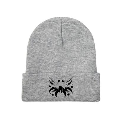 Hrdina z Dirtmouth Hollow Knight Pletená čiapka Zimná čiapka Teplá polyesterová Ležérna Lebka Videohra Čiapka Unisex Ženy