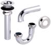 Wall Drain Fitting TL60NP (25mm, P-trap)