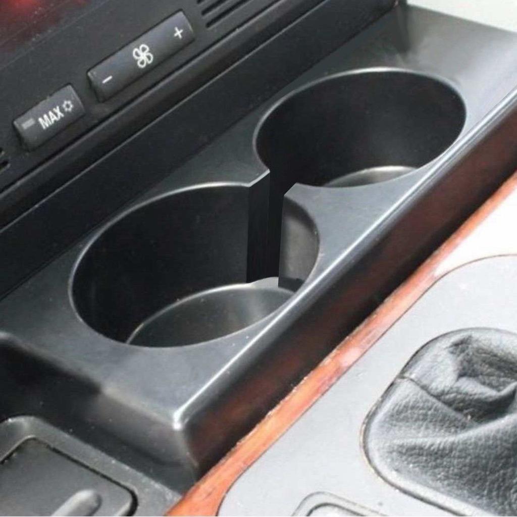 Auto-Konsolenhalter Doppel-Getränkehalter Flasche für BMW 528i 525i 530i 540i