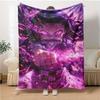 1pc Nezouko Blanket, Gift, for Men and Women, Soft Blanket, Good for Sofa Bed Couch Travel, Lightweight Flannel Blanket