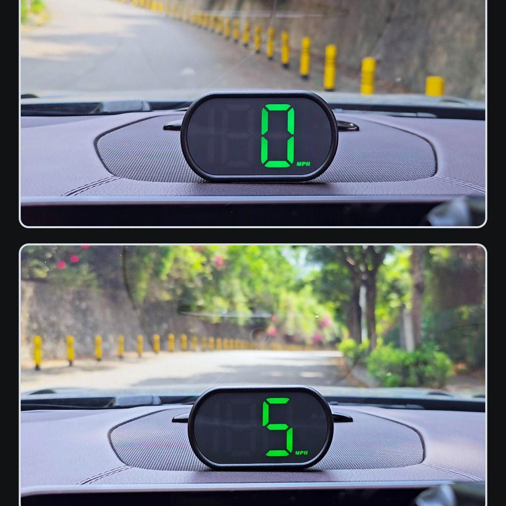 KMH/MPH GPS Car Digital Speedometer Versatile Compatibility Vehicle Speed Meter  Fit All Car
