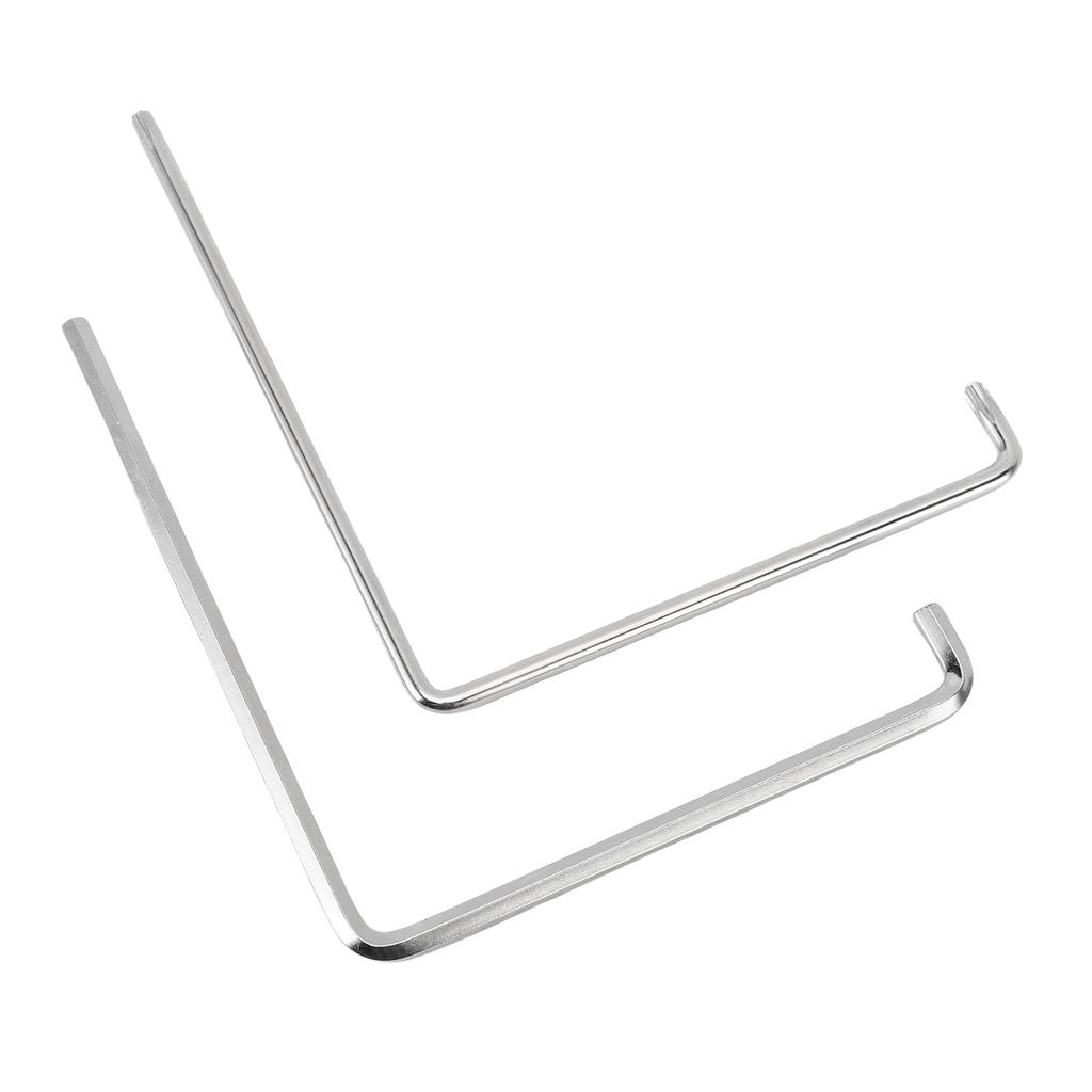 2PCS Window Adjustment Tools 4mm TX15 59CrV4 Steel Window Adjusting Wrench for Home Renovation
