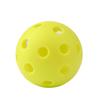 Pickleball Paddle Set: 40-Hole 74mm Indoor/Outdoor, High-Elasticity, Durable Plastic Ball with 26-Hole Design