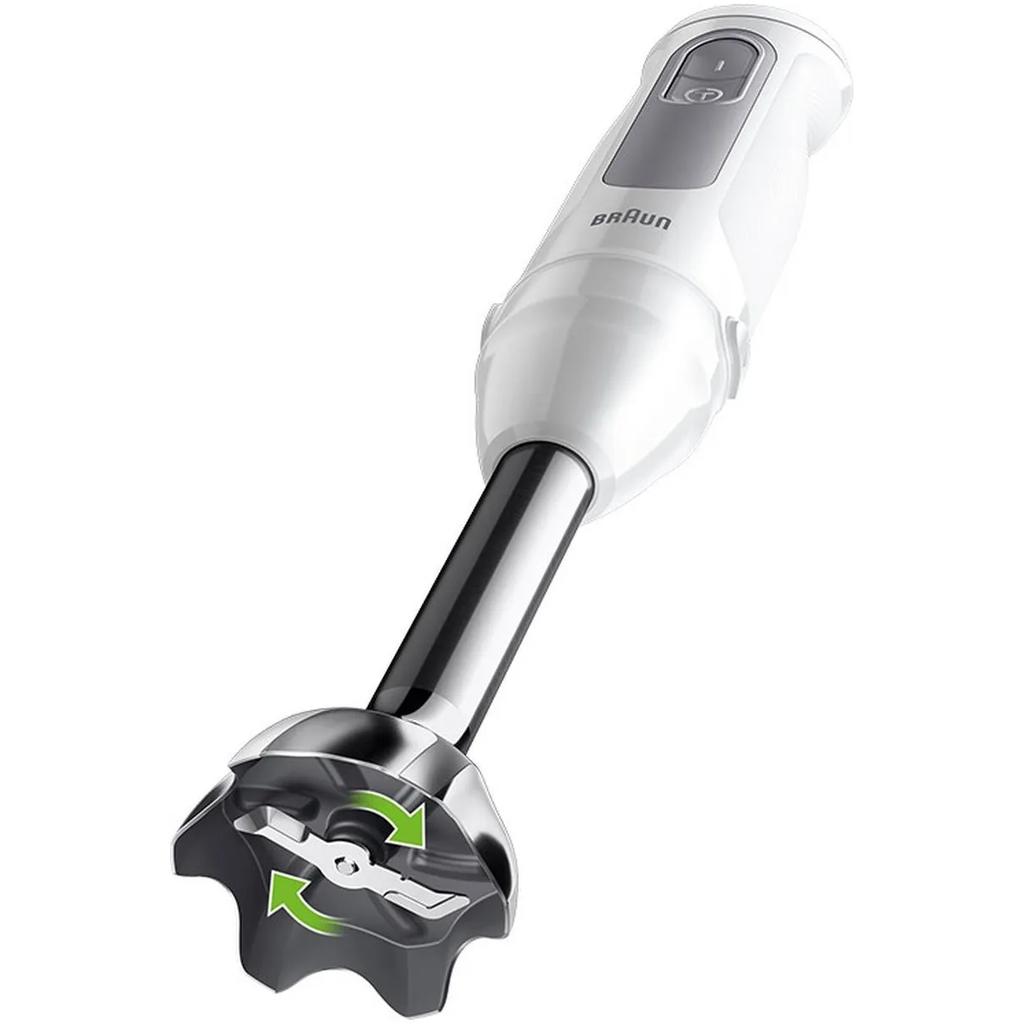Braun Mq50.001.m Blender White-gray