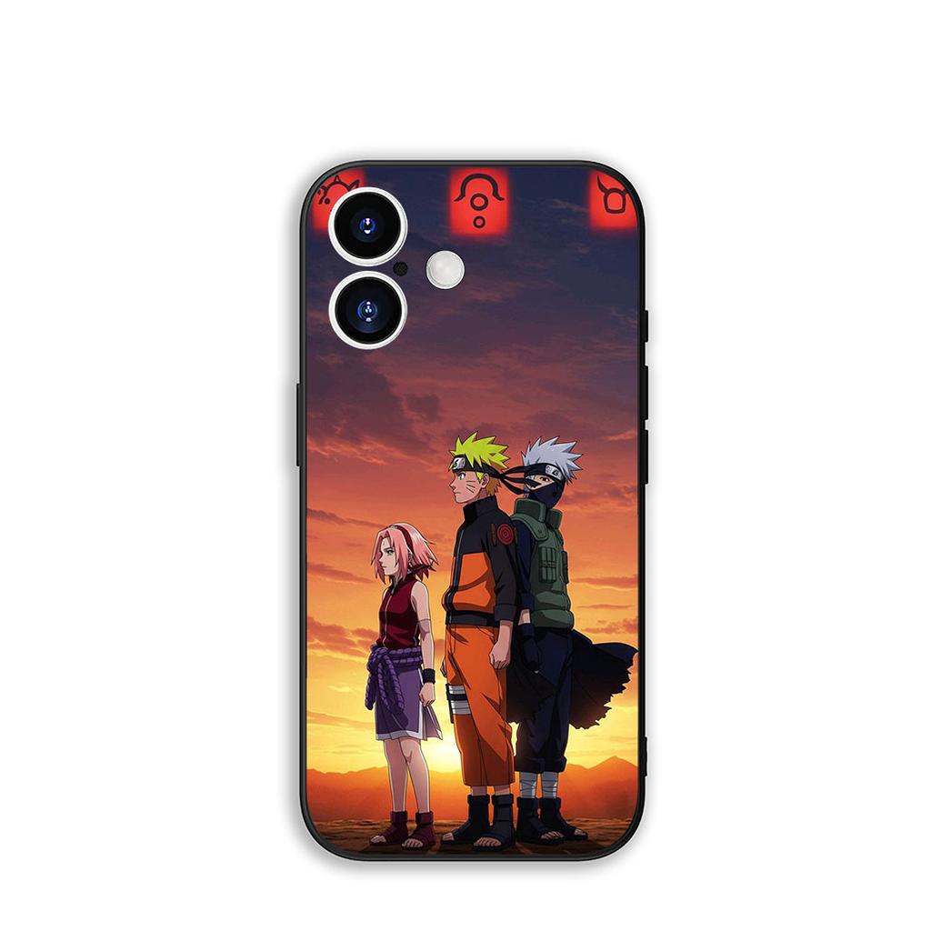 Phone Cover Narutos Sasuke Haruno Sakura Kakashi for Xiaomi Redmi Note 15 11 9 10 Pro Plus A5 9A 9T 10A 10C 9C NFC 15C 8T Case