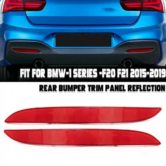 Rear Bumper Reflector Tail Light Lens Fits BMW F21 F20 1 SERIES 2015-19 M Sport