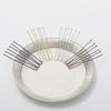 50 Stück 5/6/7 cm Damen Haar Wellig U-förmige Bobby Pins Haarnadeln Salon Griffklammern Brauthaarnadeln Metall Haaraccessoires Dutt
