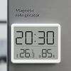 Réveil Ultra Mince LCD Numérique Température Humidité Horloge Grand Écran LCD Décoration de Bureau Horloges Pour la Maison et le Bureau