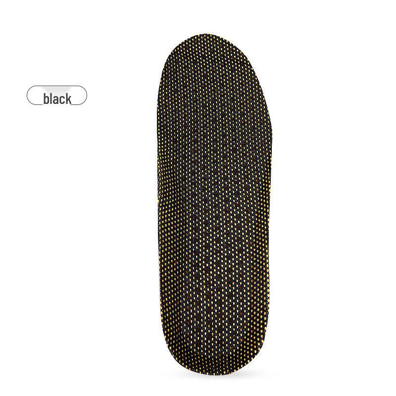 Breathable Shock Absorbing Basketball & Running Insoles - Lightweight, Thick, and Sweat-Absorbing for Spring/Summer