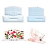 Photo Frame Resin Mold Trapezoid Silicone Epoxy Mold for Casting,Crystal Picture Frame Mold for DIY Crafts,Table Decor
