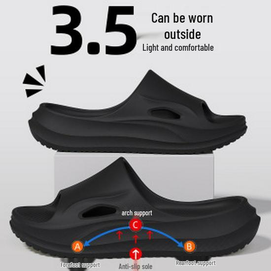 Cute Clownfish Women's Non-Slip EVA Slippers - Summer Outdoor/Indoor Sandals