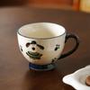 Nufeng Ręcznie Malowany Kreskówkowy Ceramiczny Kubek