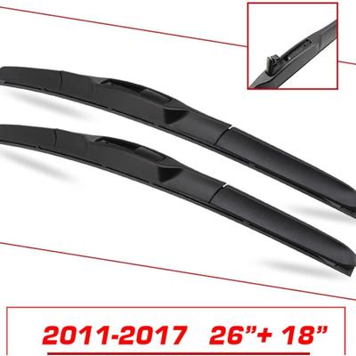 Pro Lexus Lexus CT200H 2011-2017, 26" + 18" Přední Stěrače Stírací Lišty