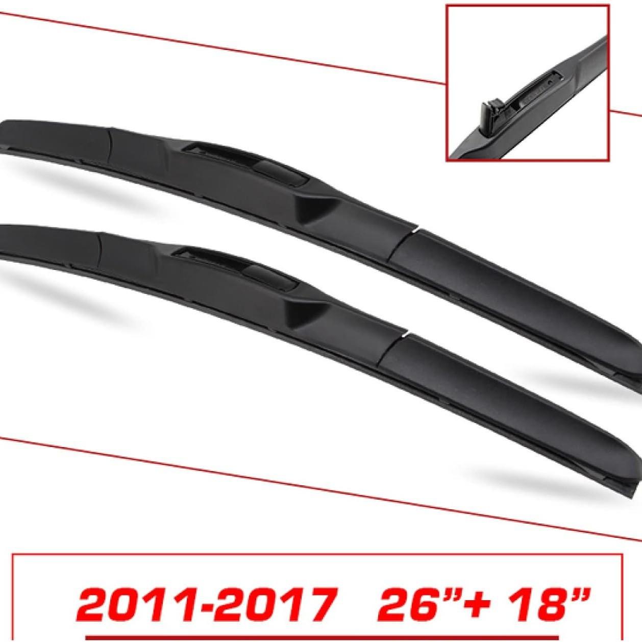 

For Lexus Lexus CT200H 2011-2017, 26 + 18 Front Wiper Wiper Blades Lexus CT200H 2011-2017, 26 + 18