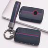 Key Cover for Mazda CX30 CX5 CX8 CX9 MX5 Miata CX50 CX70 CX3 CX4 CX60 Mazda 2 with Keychain Honeycomb Texture Racing Stripe Smart Remote Key Protector