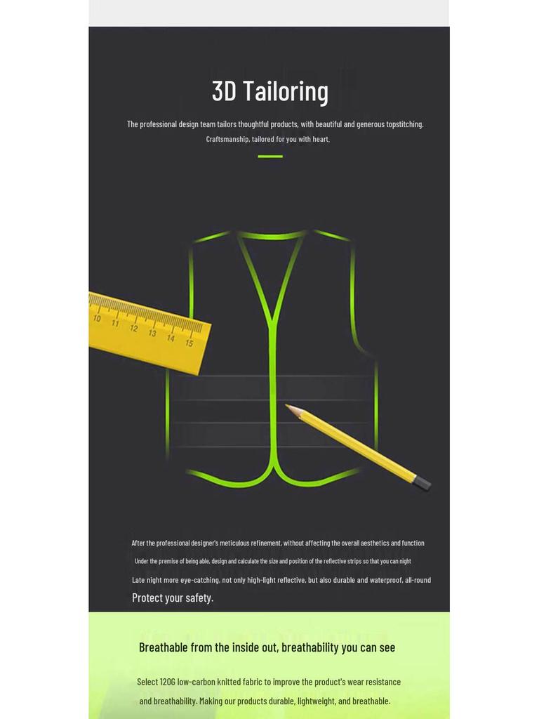 Reflective Safety Vest