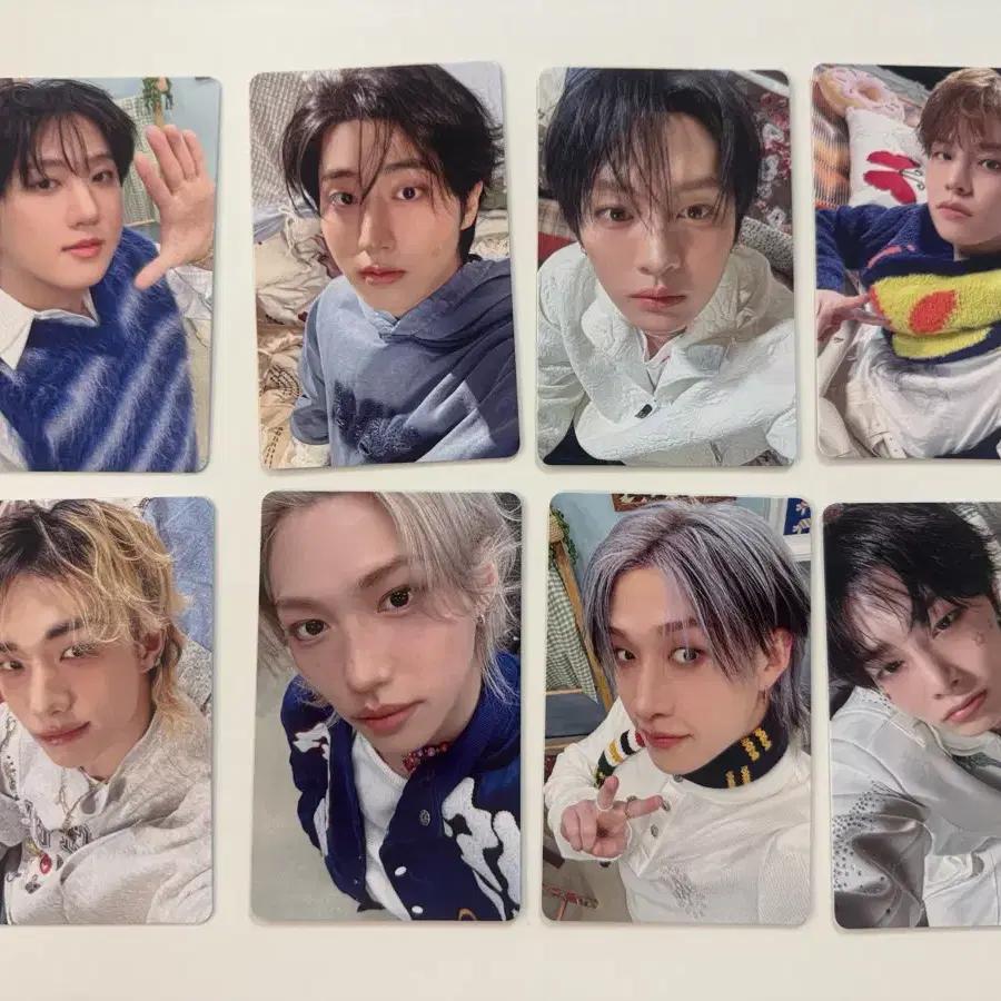 stray kids SKZ Fan meeting MD Pop-Up photocard 8 sheets in a batch