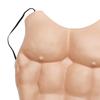 Funny Fake Muscle Comfortable for Masquerade Parties New Year Parties Indoor