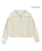 VANAKE Big Collar Zip-Up Knit_Vb32Ktq314Z