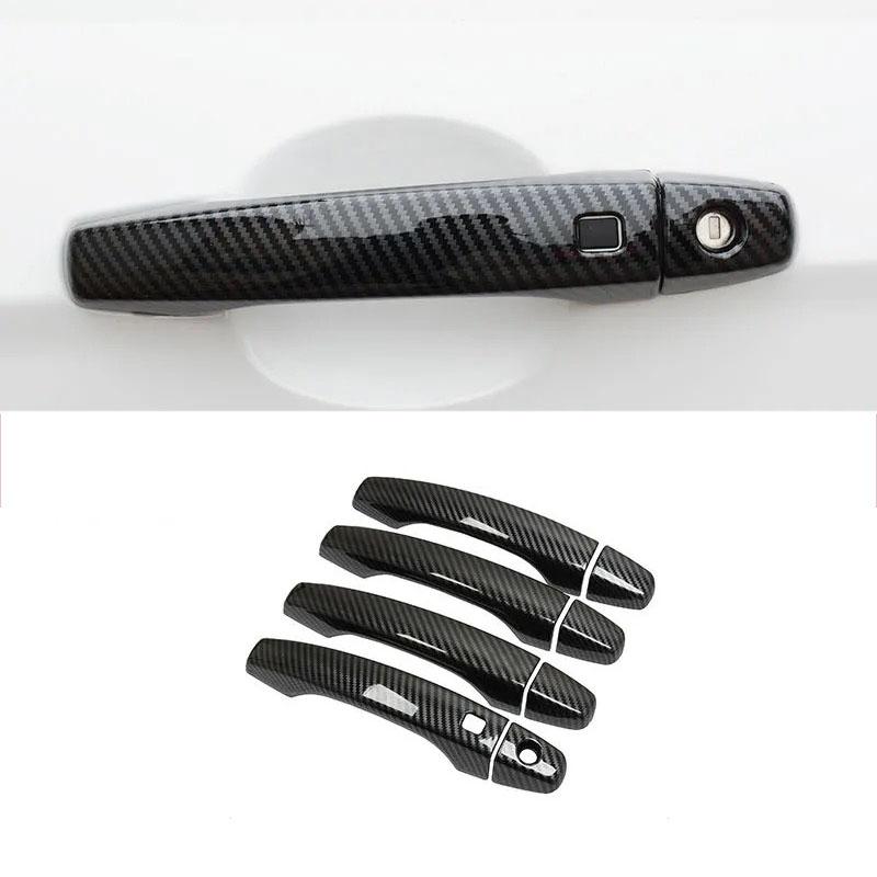 Car Door Handle Bowl Trim Cover Protect for Geely Emgrand EC7 2014 2015 2016 2017 2018 Geely Emgrand 7
