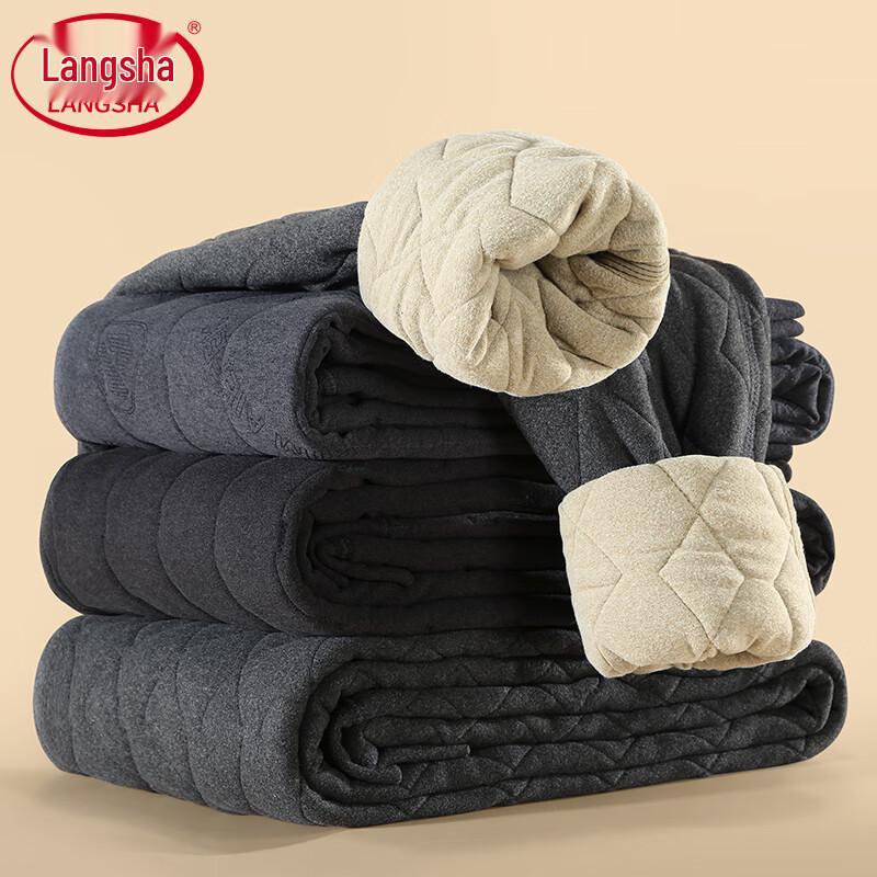 

Ланша Мужские Утепленные Термобрюки с Толстой Шерстяной Подкладкой 4XL