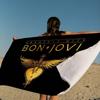 B-Bon J-Jovi Mikrofaserdecke Schnelltrocknende Strandtücher Übergröße Druck Super Saugfähige Pooltuchdecke