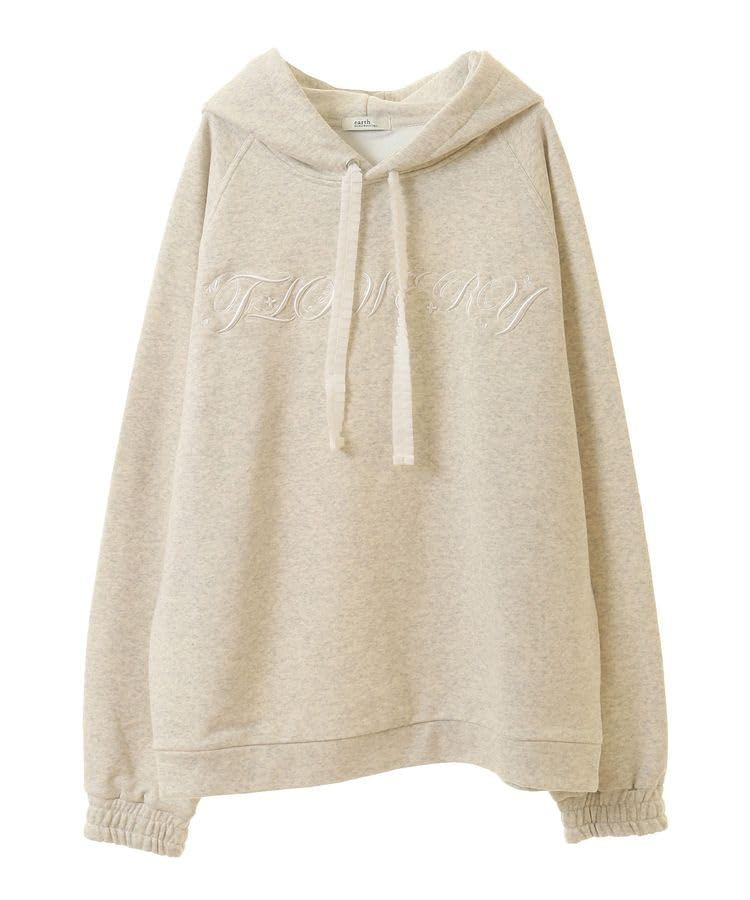 

Music Flowery Heather White [Earth & Ecology] Women s Hoodie,