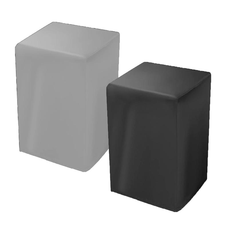 210D Oxford Cloth Speaker Cover Multimedia Audio Cover Dust and Waterproof Household Outdoor Patio Furniture Protective Cover