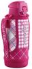 Thermos Vacuum Insulated Sports Bottle Open Pink Gingham PGM [One-Touch Type] 0.8L FFZ-802F