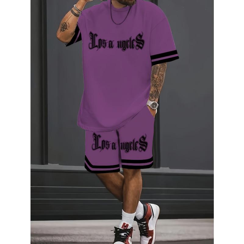 Мужской летний спортивный комплект S