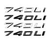 Kompatybilna naklejka na tylne godło do BMW Serii 7 740Li, 730Li, 750Li, 760Li