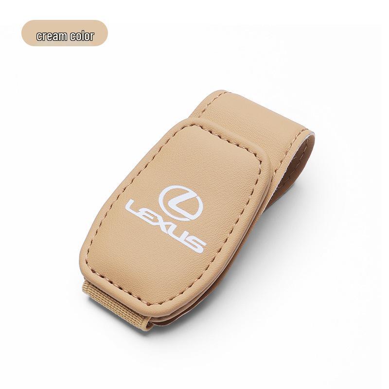 Lexus ES/RX/NX/UX Car Glasses Clip and Document Holder